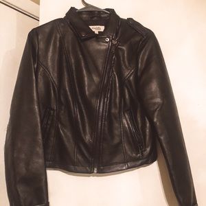 Leather jacket